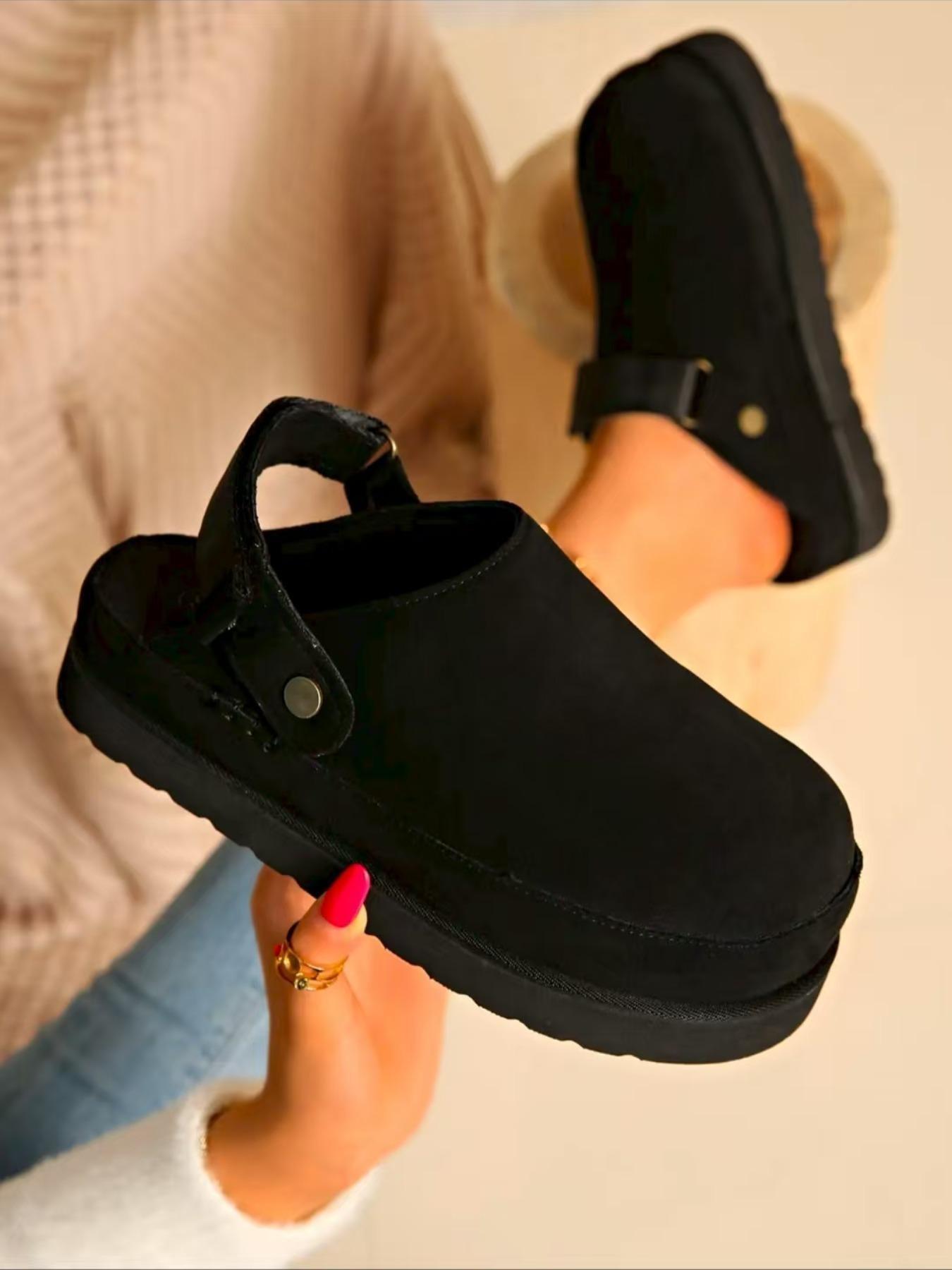 Spring Summer New Large Size Clog Slip on Mules, Outdoor Shoes for Women & Men, Comfortable All-Day Wear, Durable Design, Perfect for Casual, Casual Clogs, Minimalist Casual Clogs