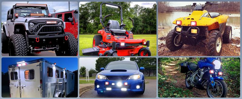 Nilight LED Light Bar 2PCS 60W 4Inch Triple Row Spot Flood Combo Lights w/Wiring Kit for Fog Light Driving Light Work Light on Off-Road Truck SUV ATV UTV Nilight LED Light Bar 2PCS 60W 4Inch Triple Row Spot Flood Combo Lights w/Wiring Kit for Fog Light Driving Light Work Light on Off-Road Truck SUV ATV UTV