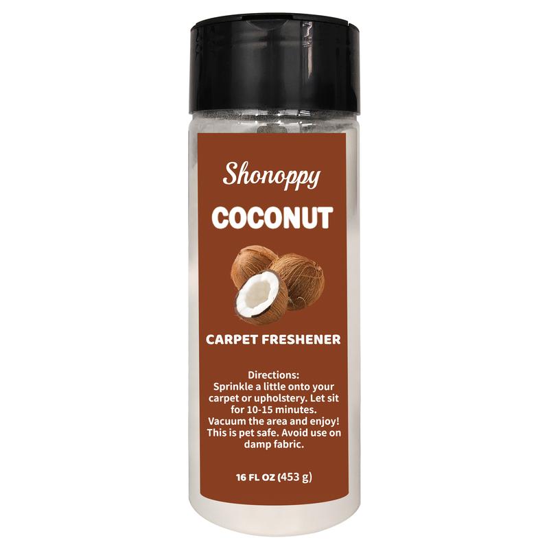 Shonoppy Pet-Specific Carpet Deodorizer Powder 16 oz - Powerful Odor Eliminator with Natural Fresh Scents for Pet Urine & Strong Odors - Safe Formula for Pets & Families - Essential Home Cleaning Fragrance All Purpose Cleaner Baking Household Mum Scented