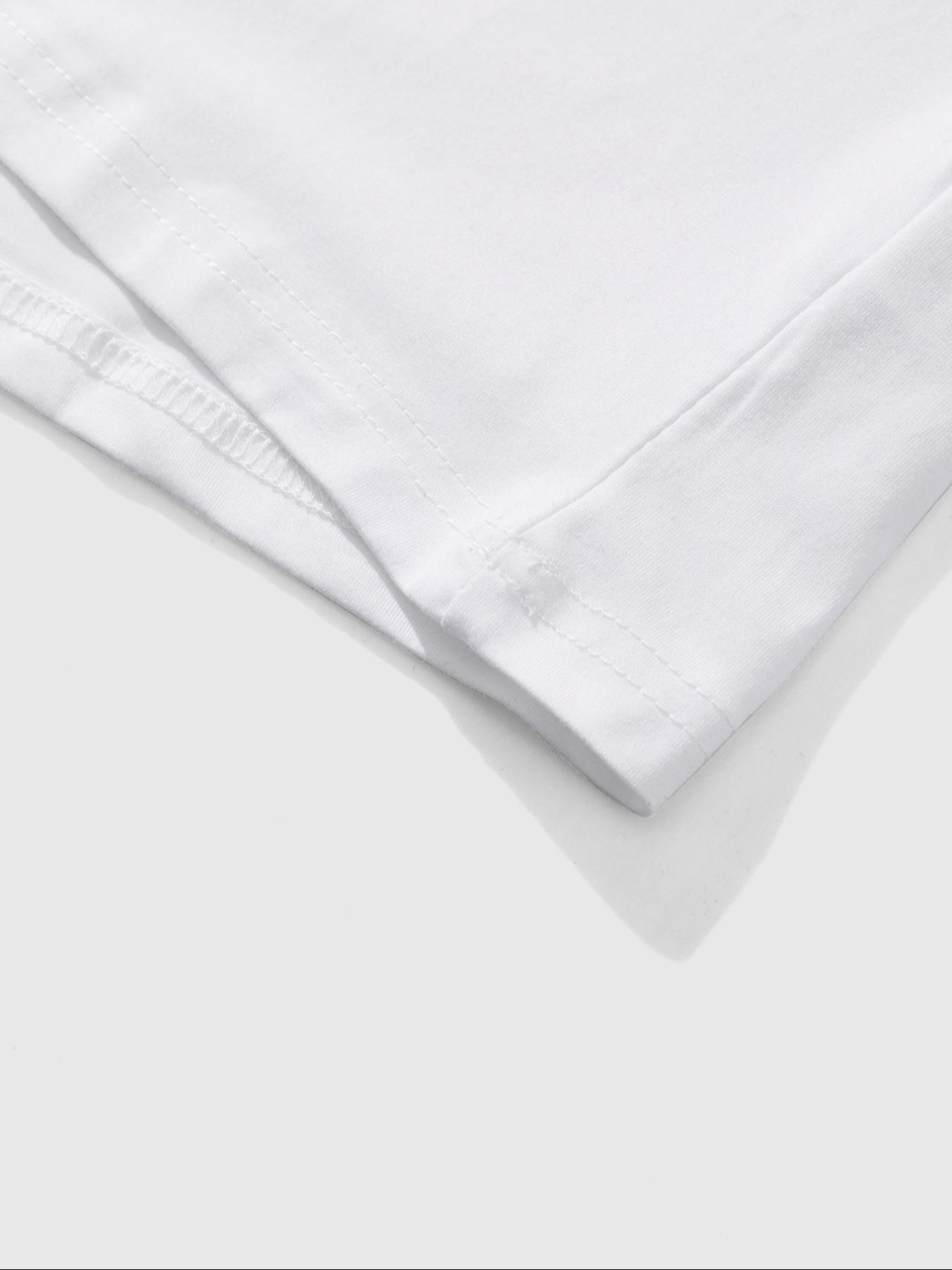 Women's Letter Print Round Neck Short Sleeve Casual Fitted Top, Comfortable Fabric, Versatile Y2K Style for All Seasons