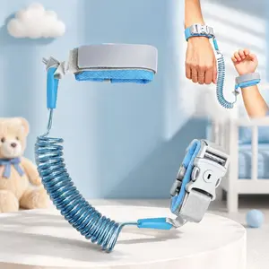 Outdoor Travel Must-Have: Safety Lock Toddler Wrist Anti-Lost Leash 6.56FT