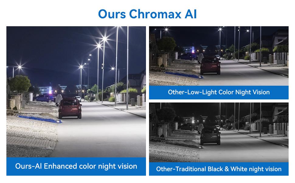 No-Drill Window Security Camera 2.5K 4MP – Color Night Vision, No Subscription, 24/7 Recording, Easy Install Indoor Home Cam，See Outside Clearly, Color Night Vision