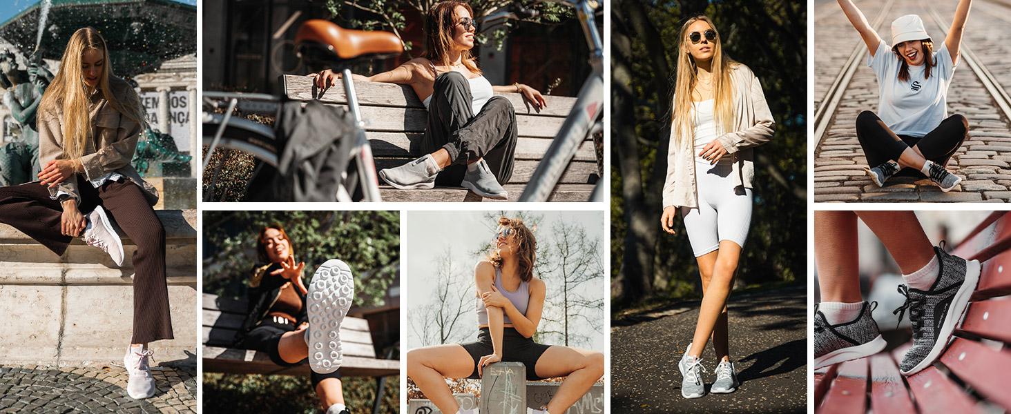 ALEADER Women's Fashion Running Shoes Energycloud Lightweight and Comfortable Walking Shoes Classic and Versatile Casual Sports Shoes Workout Sneakers ALEADER Women's Fashion Running Shoes Energycloud Lightweight and Comfortable Walking Shoes Classic and Versatile Casual Sports Shoes Workout Sneakers