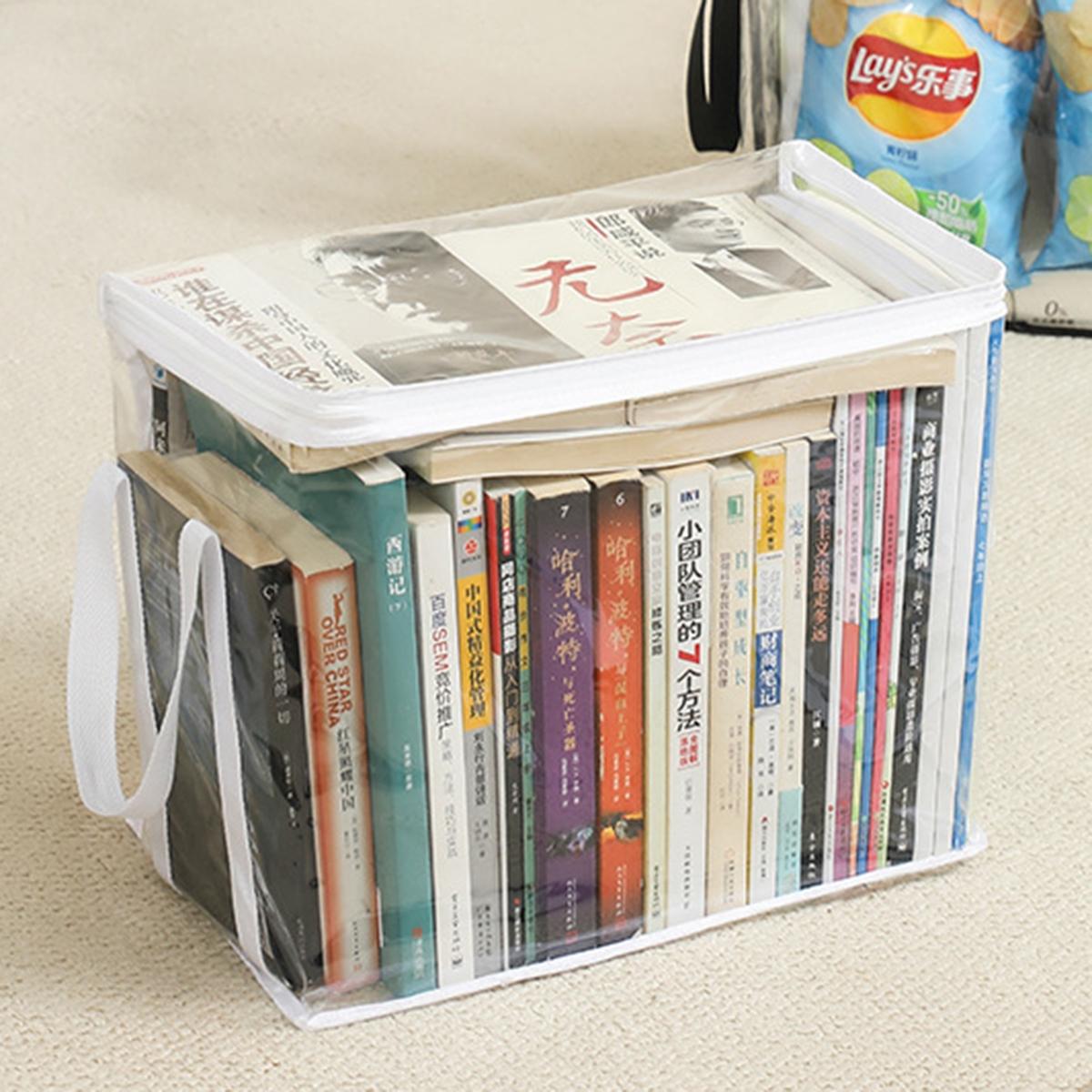 3-Pack Transparent Storage Boxes with Lids, Lockable Storage Boxes, Large Rectangular Organizers, Space-Saving Stackable Design, Durable Plastic Containers