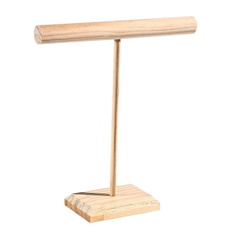 Solid Wood Bracelet Display Stand, Hair Tie Holder, Jewelry Rack, Bangle Showcase, Live Streaming Stall Organizer, Decorative Prop