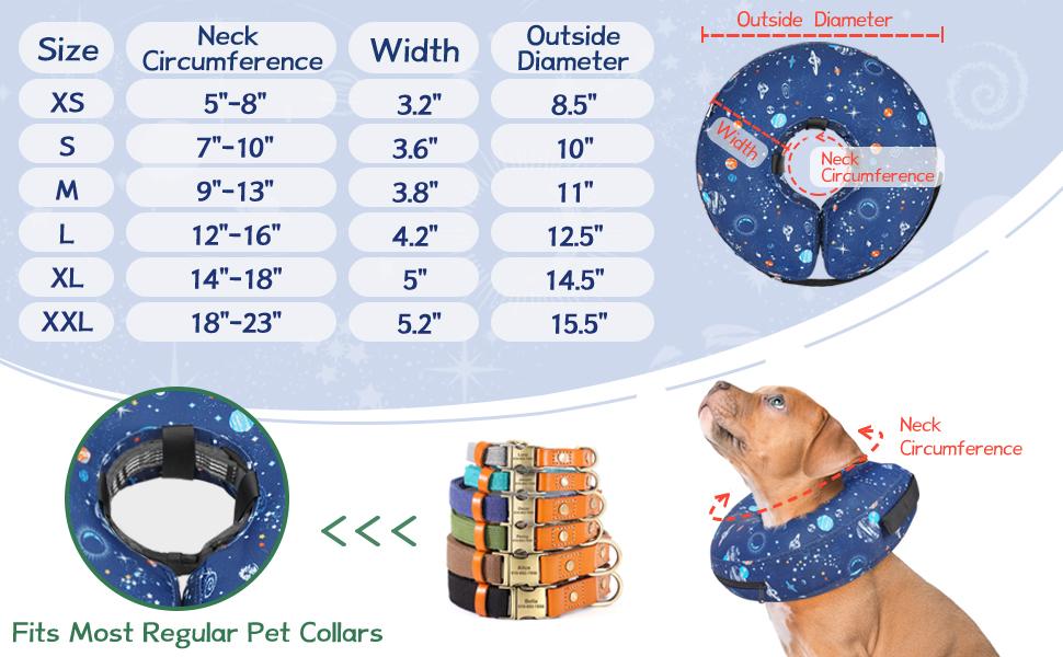 Supet New Style Inflatable Dog Collar Supet New Style Inflatable Dog Collar