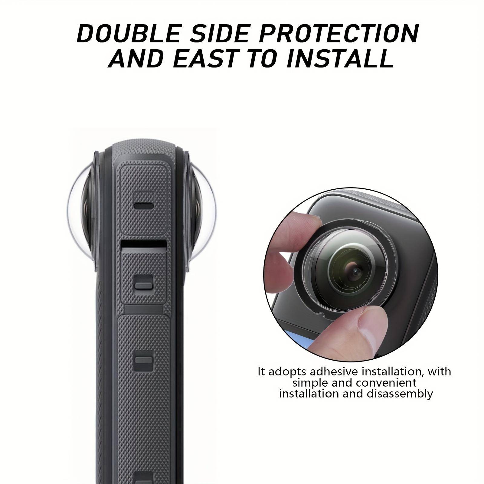 Insta360 One X3 Frame Panoramic Action Camera Cage Protective Case, Durable Design for Secure Protection & Lens Safety, Panoramic Compatibility, Action Camera Accessories