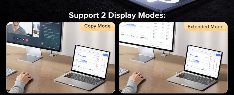 llano S850 Upgraded Type-C Wireless HDMI Transmitter and Receiver, 50M, Ultra 4K Decode Input 1080P@60Hz Output, Plug&Play 5G+2.4G and Audio for Phone/Tablet/Laptop/PC to Monitor/Projector/TV Box llano S850 Upgraded Type-C Wireless HDMI Transmitter and Receiver, 50M, Ultra 4K Decode Input 1080P@60Hz Output, Plug&Play 5G+2.4G and Audio for Phone/Tablet/Laptop/PC to Monitor/Projector/TV Box