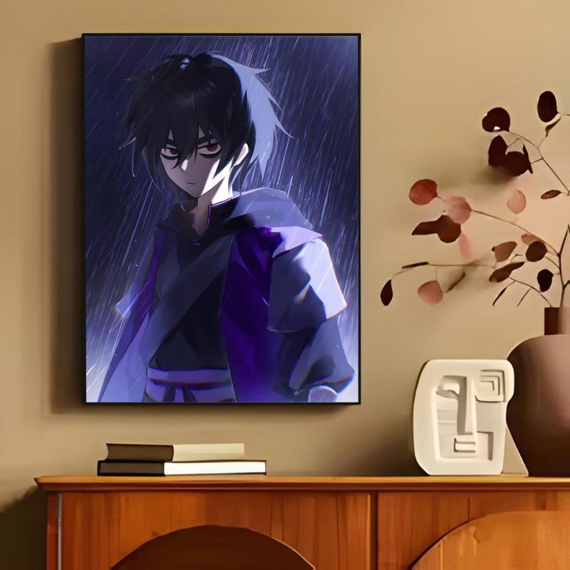 Chinese Action Comedy Scissor Seven Season Poster Waterproof Moisture-Proof Scratch-Resistant Durable HD Self-Adhesive Poster For Living Room Bedroom Cafe Bar Corridor Wall Decor & Gifting