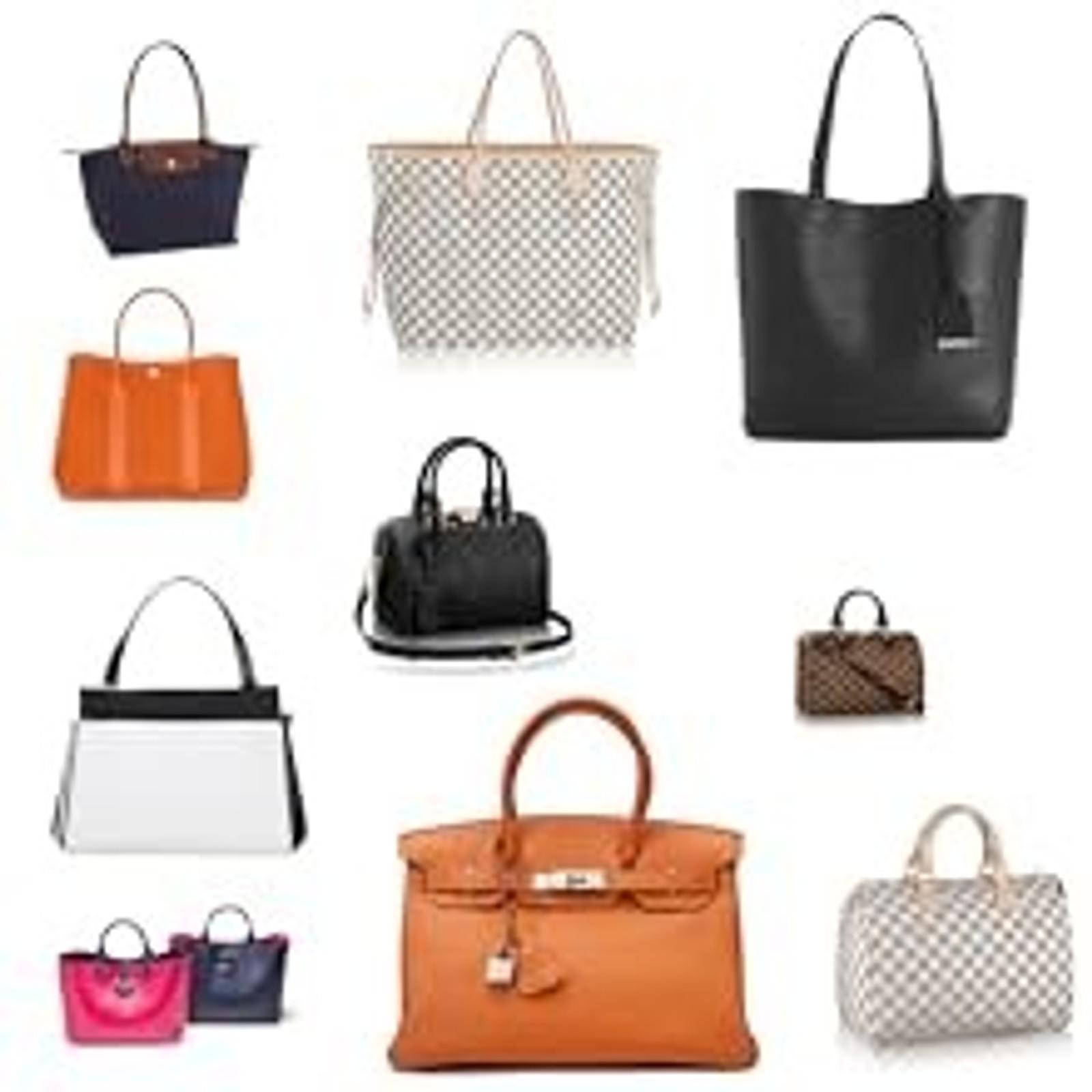 Handbag Purse Tote Organizer Insert with Zipper Closure, 11 Pockets, 3 Sizes, Multiple Colors