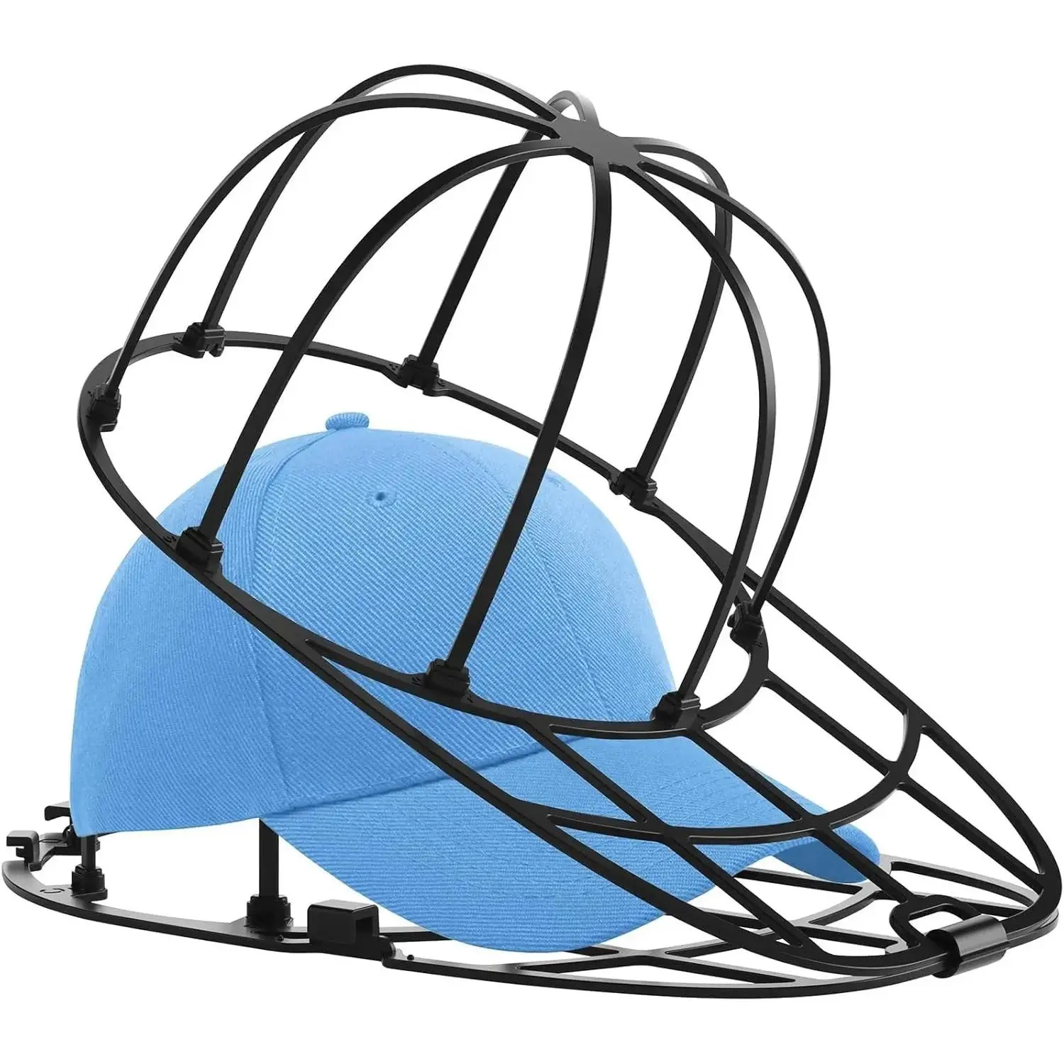Hat Washer Baseball Cap Cleaner Machine Washing Cage Holder Frame Net Accessories Laundry portable hat cleaner