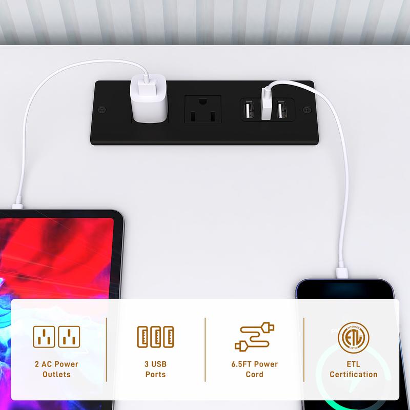 71" LED TV Stand with Power Outlet,60-Colors LED Lights For 65 70 80 in TV,High Gloss Gaming Entertainment Center w/Adjustable Shelves,TV Console with Modern Design for Living Room Bedroom (Black/White)