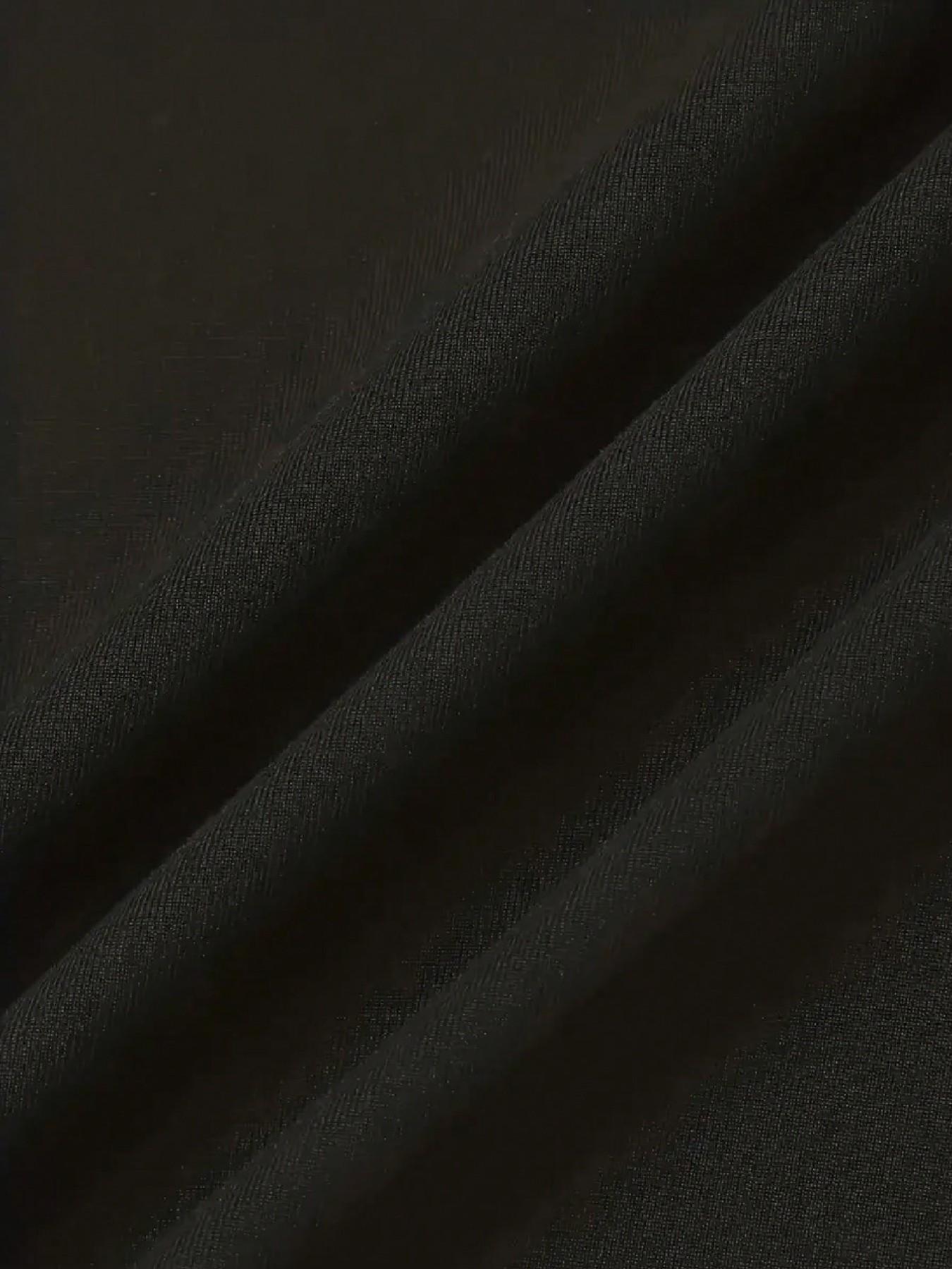 Sexy Dress for Beautiful Women, Show off Your Figure, All-Season Fashion, Letters Pattern, Pockets Design, Elegant and Stylish