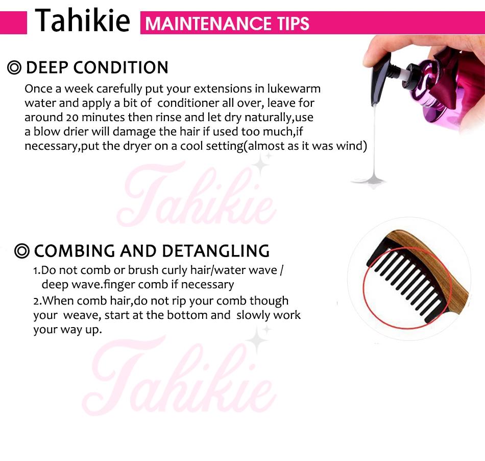 [26‘’ Deep Wave=$135] Tahikie 13x6 Deep Wave Curly Wigs Human Hair Pre Plucked Pre Cut HD Lace Wigs Ready And Go 7x6 Glueless With Drawstring One-Step 13x6 HD Frontal Lace Curly Wave/ Body Wave/ Kinky Curly / Water Wave Natural Hairline