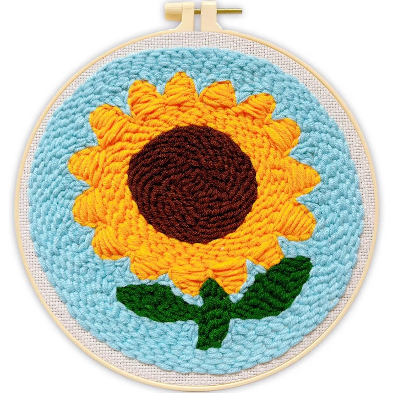 Punch Needle kit-Sunflower