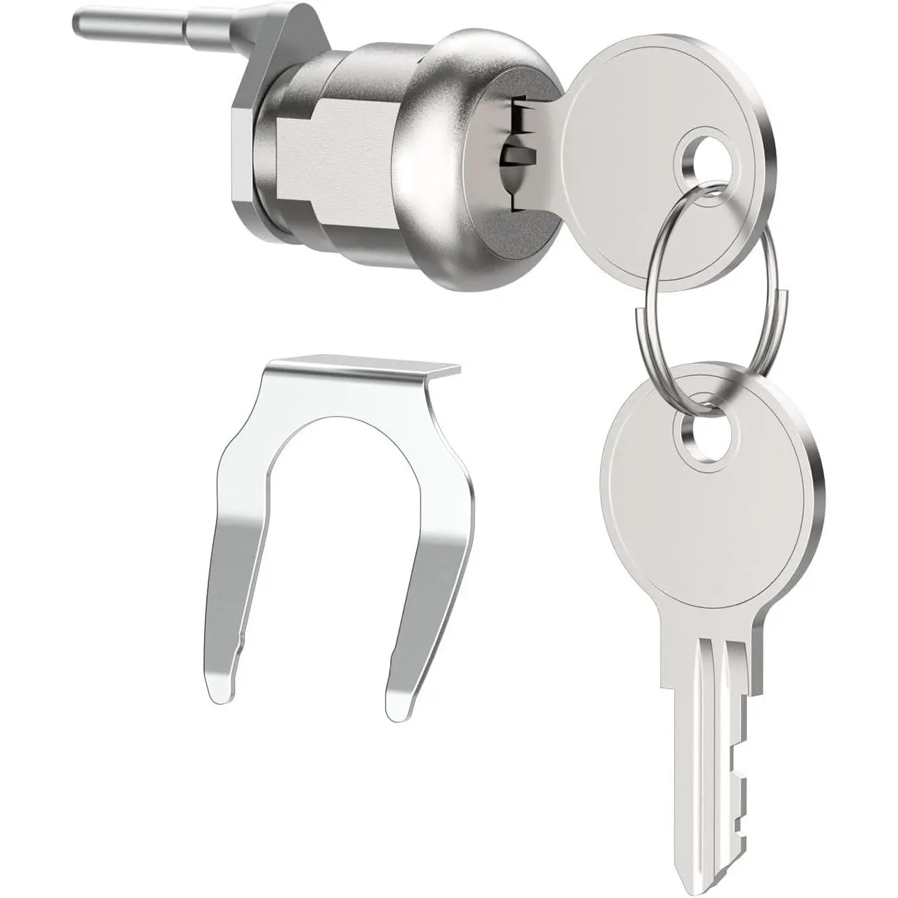File Cabinet Lock Replacement with 2 Keys for Hirsh Industries