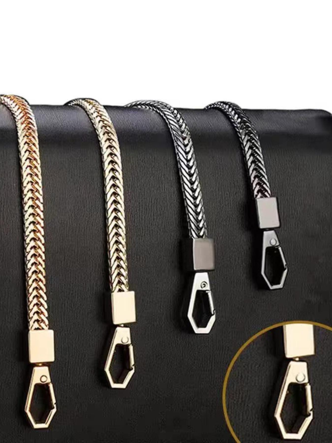 Women's Bag Chain Strap Accessories, Metal Shoulder Strap Replacement, Handbag Crossbody Strap, Fashionable Bag Hardware, Bag Straps, Purse Accessory