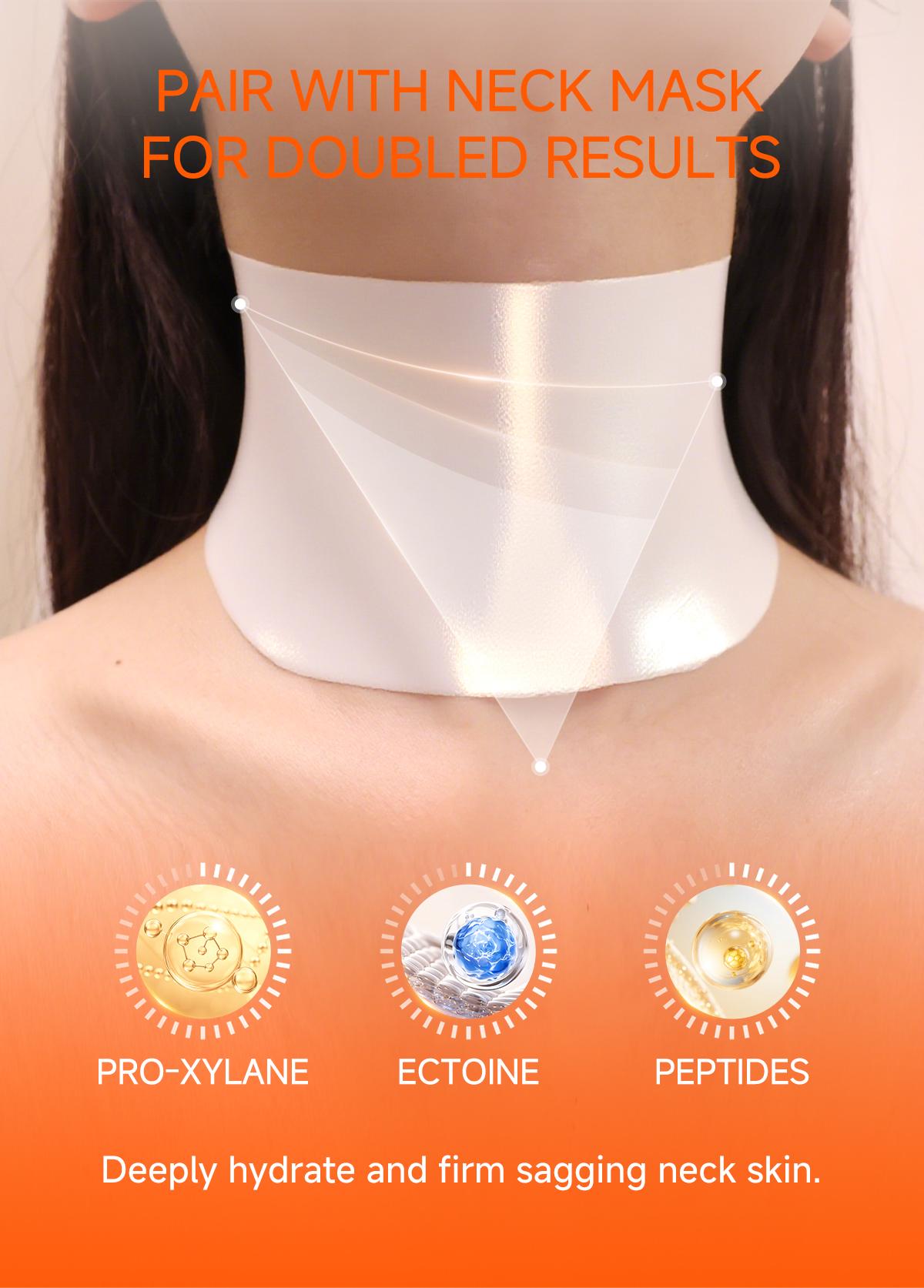 Miss season Pro-Xylane & Collagen Neck Care Lifting and Firming Set– Smooth Fine Lines, Firm & Hydrate, Gentle Moisturizing Care for Neck | Say Goodbye to Turkey Neck