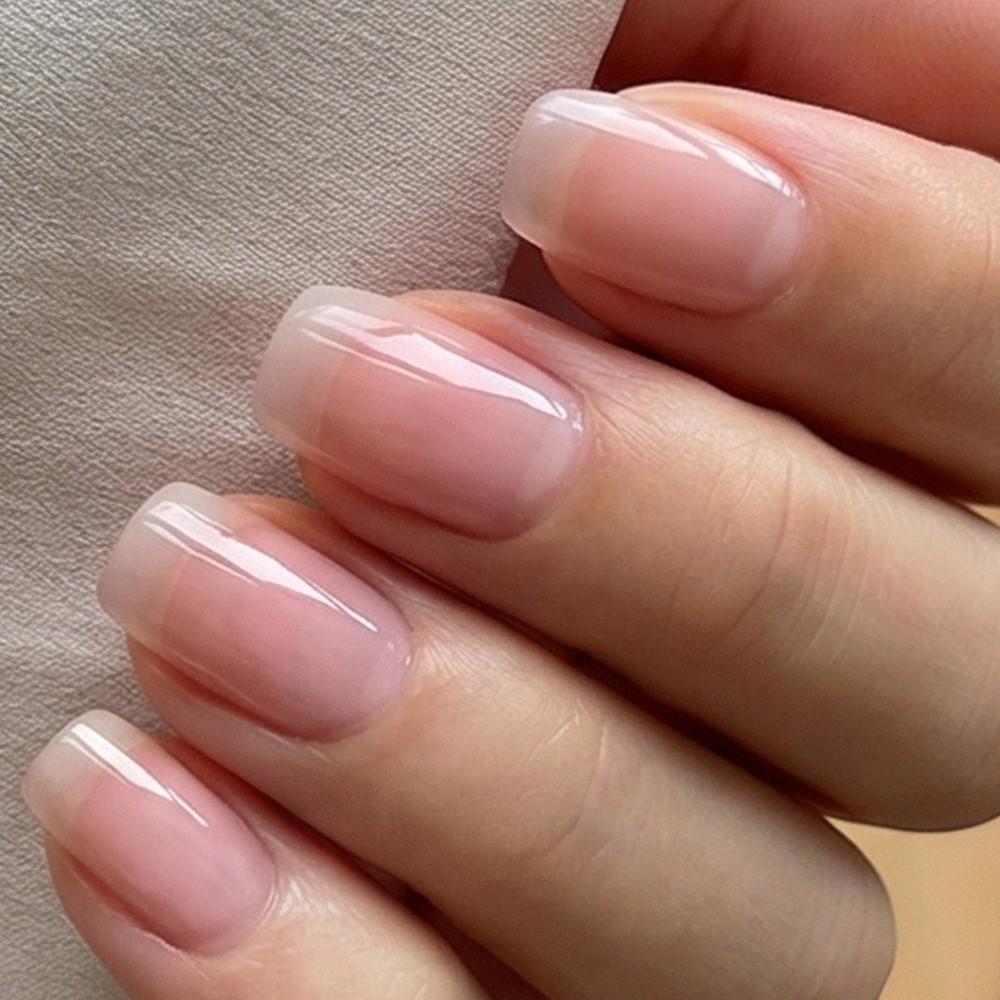 ELL LOUREL Nature Strong Keratin Harden Nail Strengthener, Quick-Dry Natural Pink Nail Hardener, Nourishing Keratin Nail Care for Weak, Thin Nails, Salon Quality DIY Manicure, Perfect Holiday Gift, 10ml/0.34fl.oz