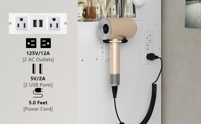 FUSOU 55"W 13 Drawers Vanity Desk, Makeup Vanity with Power Outlet, Vanity Table with Mirror and 13 LED Bulbs, 3 Color Lighting Modes, Glass Top, Dressing Table for Bedroom