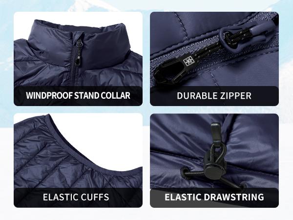 Pioneer Camp Men's Lightweight Puffer Vest Packable Water-Repellent Warm Quilted Sleeveless Outerwear for Work Casual Travel Flat Gilet Army Green SpringStatements Pioneer Camp Men's Lightweight Puffer Vest Packable Water-Repellent Warm Quilted Sleeveless Outerwear for Work Casual Travel Flat Gilet Army Green SpringStatements