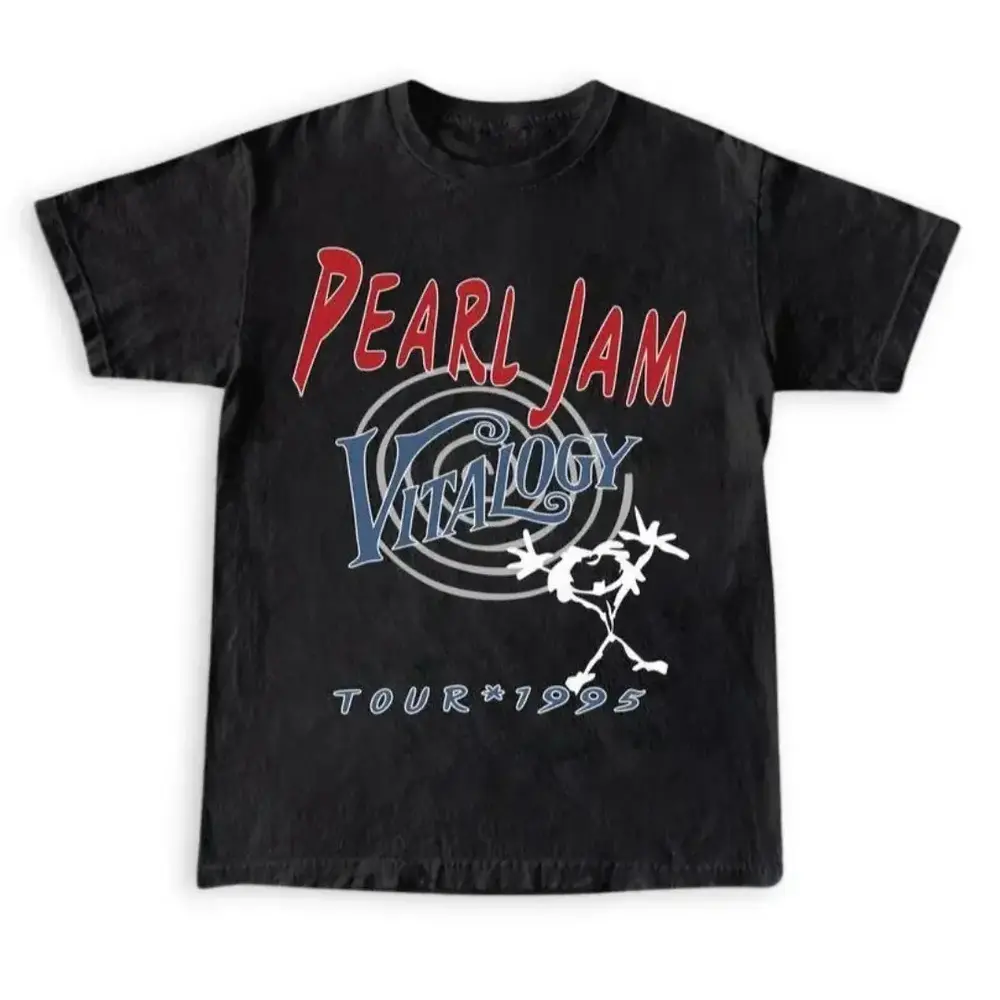 Vintage P3@rl Jam Vitalogy Tour T-Shirt,  90s Parking Lot 1995,  Unisex Shirt, Retro Music Fan Gift, Menswear Top, Womenswear Top, Trendy Shirt