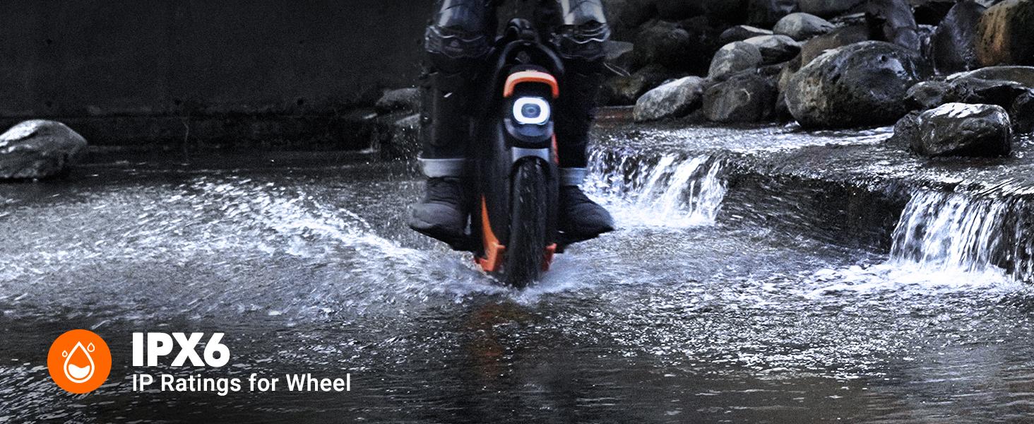 INMOTION V11Y Electric Unicycle – 18" Off-Road Tire, 2500W Motor, 74.59 Mile, 37mph Speed, Hydraulic Suspension – EUC for Adults & Commuters