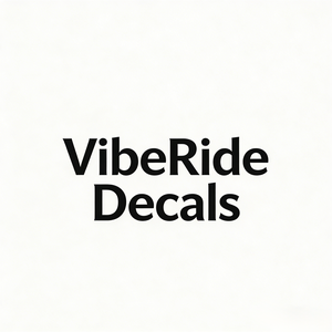 VibeRide Decals