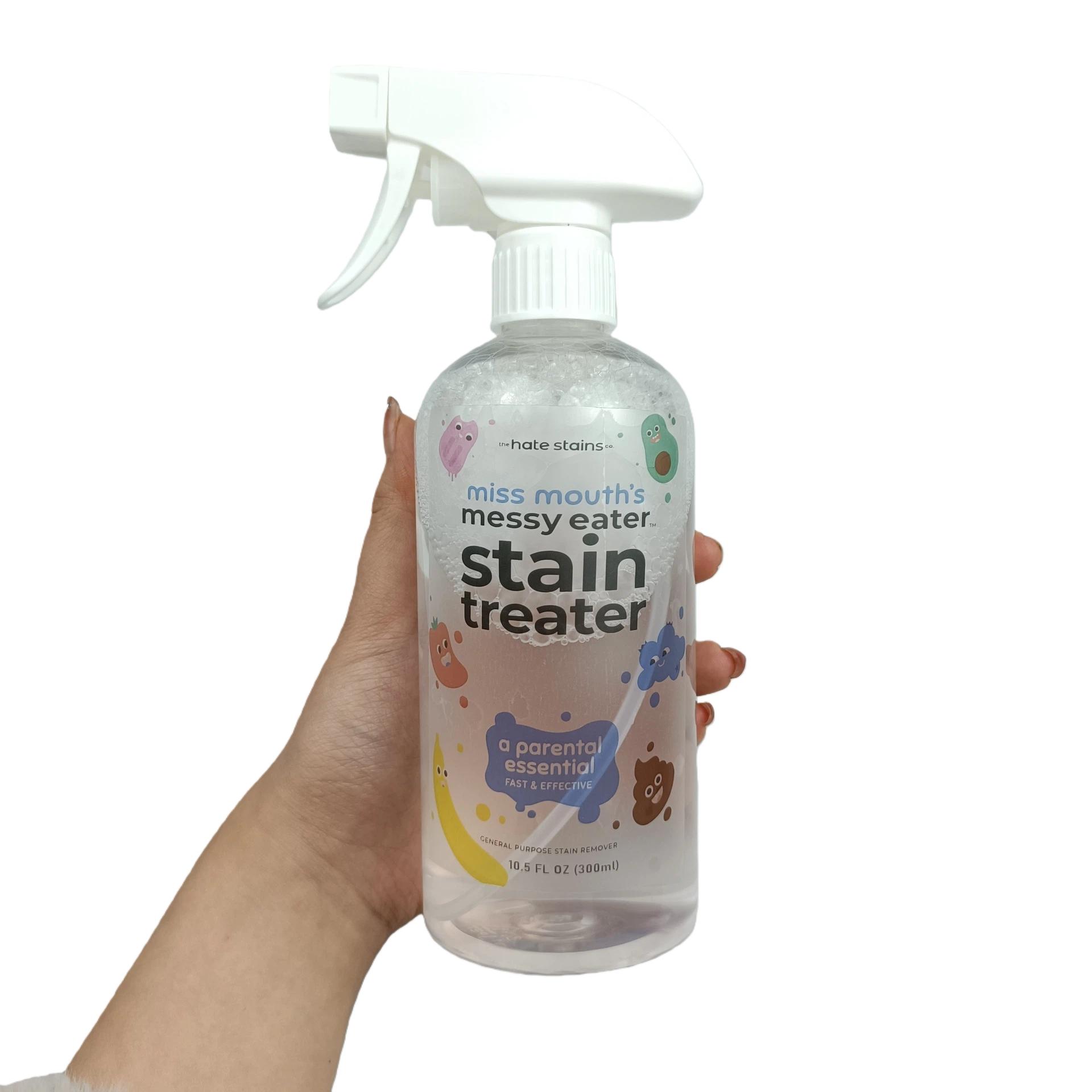 Quick Action Laundry Stain Remover, Stain Treater Spray, Effective Stain Removal, Portable Stain Removal Spray for Oil and Grease, Deep Cleaning Formula for Travel and Home Use