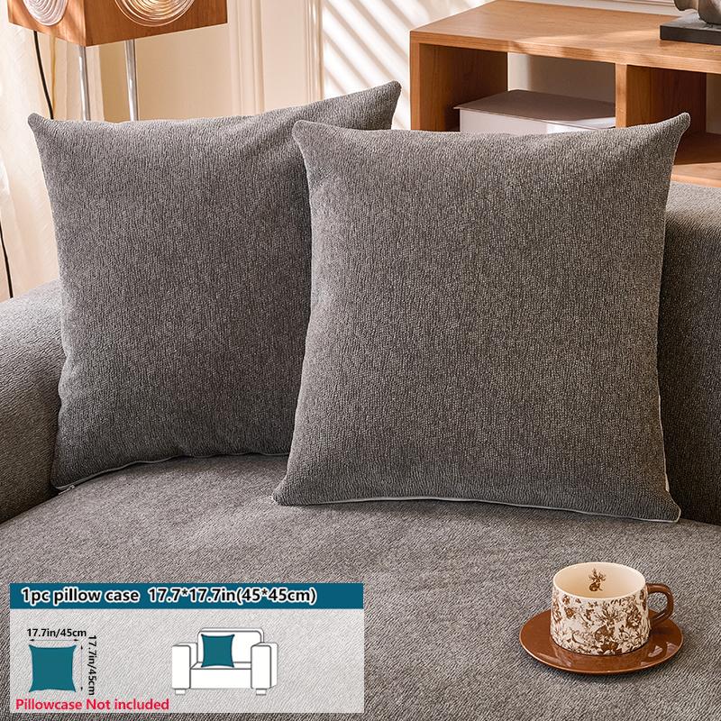 Modern Soft Chenille Sofa Protector, Scratch-Resistant, Non-Slip, Fits All Sofas, Pet-Friendly, Durable, Home Decor Essential