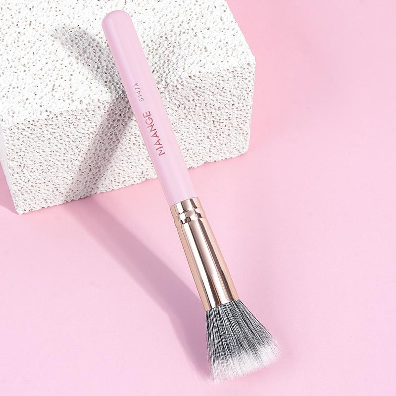 Makeup Brush, Professional Makeup Tool for Blush, Contour, Concealers, Foundation, Powder, Brushes with Soft Bristles and Comfortable Grip for Beginners