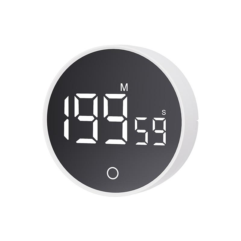 Multifunctional Timer for Kitchen, Kitchen Egg Timer, Fitness & Learning, Silent Digital Adjustable Timer, Portable Design, Space-Saving Compact, Durable Modern Look