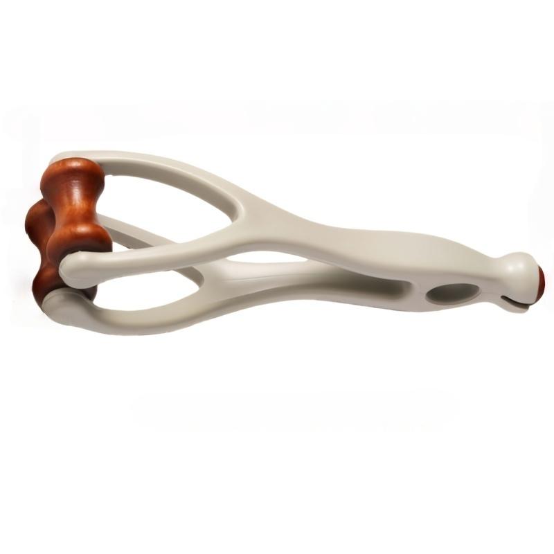 Finger Massage Ring with Dual-Sided Rollers, Specially Designed for Hand Massage and Carpal Tunnel Discomfort. Helps Finger Stiffness and Flexor Spasm, Relaxes Hand Meridians. Portable and Easy to Use, a Practical and Healthy Little Gift for Family