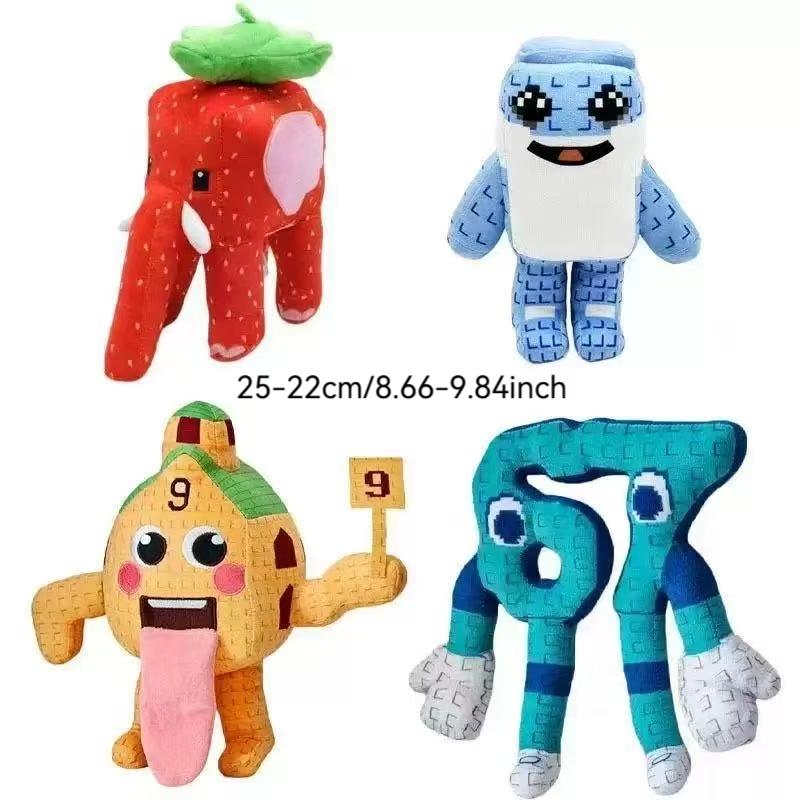Steal a Brainrot Sammy Jandel Plush Toy, Soft Stuffed Animal Doll, Cute ...