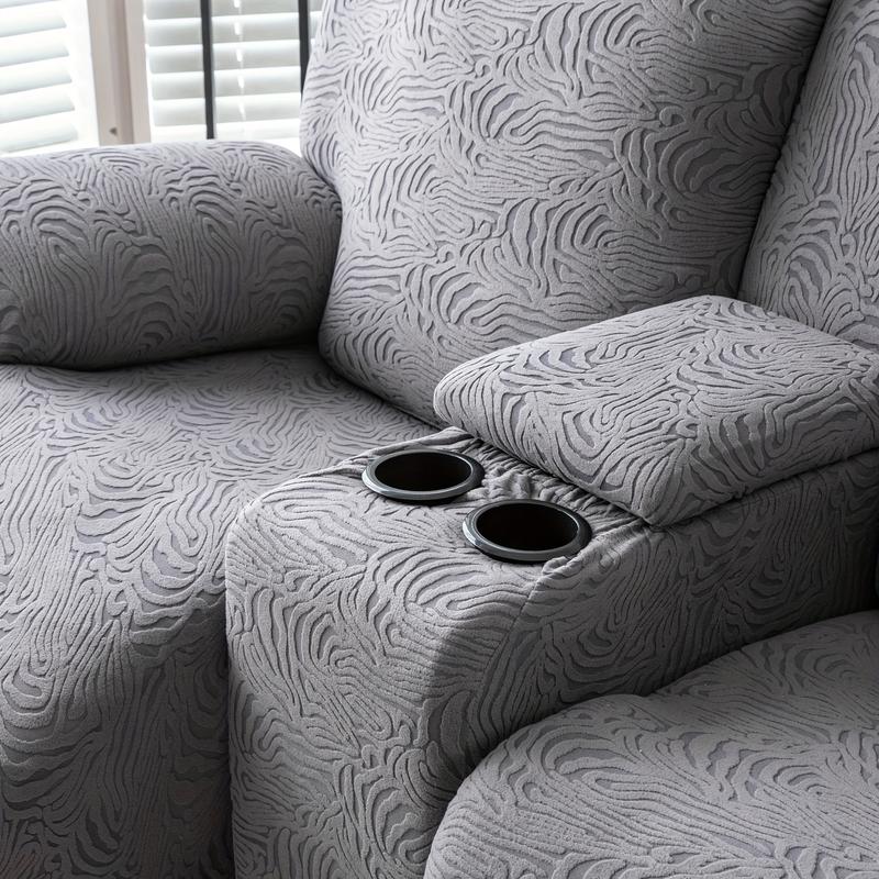 Recliner Loveseat Cover with Center Console, 2 Seater Leopard Sofa Slipcover with Pockets, Washable Stretch Furniture Protector #TikTokShopHolidayHaul Recliner Loveseat Cover with Center Console, 2 Seater Leopard Sofa Slipcover with Pockets, Washable Stretch Furniture Protector #TikTokShopHolidayHaul