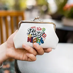 Bingo Night Themed Coin Purse, Small Makeup Bag, Key Organizer Key Chain, Perfect Gifts for Her, Thoughtful Gifts for Women