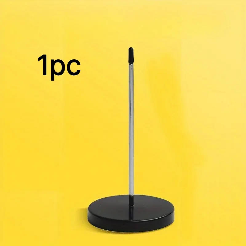 Metal Straight Rod Ticket Fork Spike Stick Menu Holder Paper Pin Paper Spear Kitchen Bill Paper Memo