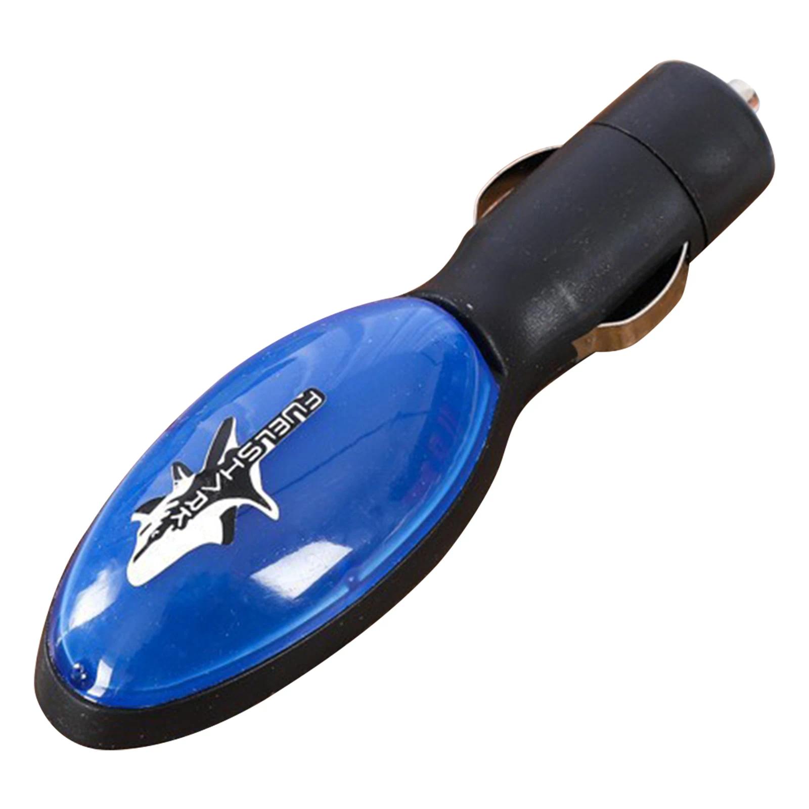 Fuelsync 10-in-1 Plug-in Fuel Saver Tool - Lightweight Compact ABS Plastic, Plug-and-Play, Advanced Fuel Additive Tech, Gas Mileage Booster, Filling Spill Saver, Power Boost, Smoother Driving, 110x80x25mm Universal Fit for Cars, Trucks, Green-Travel Help