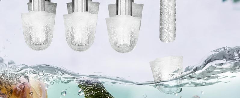 Kismile Countertop Ice Maker Machine, 8 Ice Cubes in 6 mins, 26lb/Day Ice with 2 Sizes- Portable Mini, Energy Saving & Basket/Scoop for Home/Party/Travel/Camping/Bar