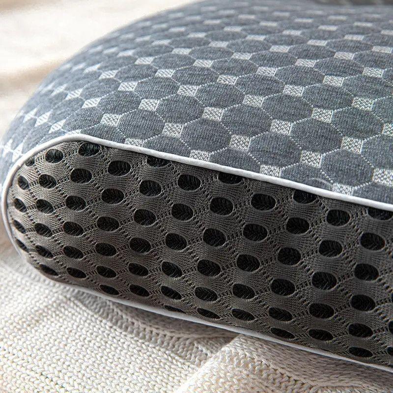 2-Pack Deep Sleep Neck Support Pillows, Ideal for Dorms and Hotels, Single Person Deep Sleep Pillow, Spa Quality Comfort