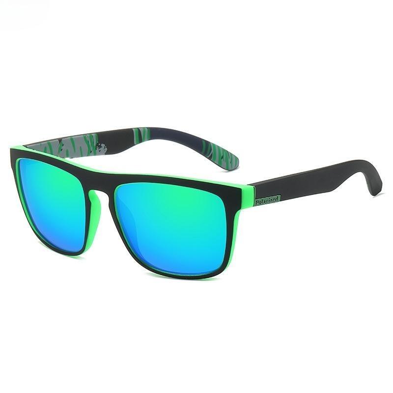 4-Pack Retro Square Sunglasses for Men Women, Trendy Mirrored Lens Polarized UV Blocking Shades for Driving & Fishing, Sunglasses For Driving, Trendy Sun Glasses, Driving Eyewear, Unisex Fishing Shades, Trendy Styling Sunglasses tiktokshopbacktoschool
