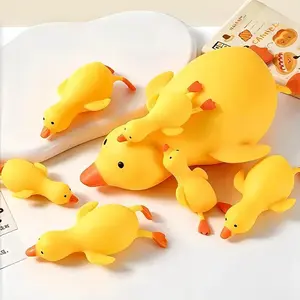 Squishy Antistress Duck Fidgets Toys Animals Duck Slow-rebound Adults Decompression Stretch Fidgets Toys Friends Best Gift
