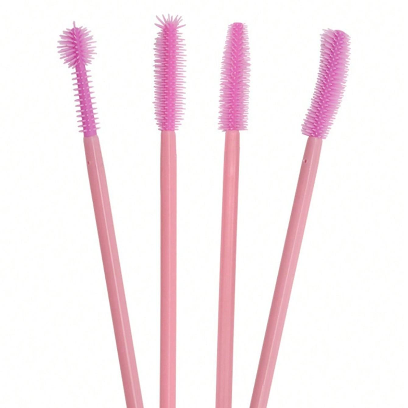 Silicone Sewing Machine Cleaning Brush, Reusable Thick Bristles, Easy Clean Hard-To-Reach Areas, 4/20/40/80 Count Options