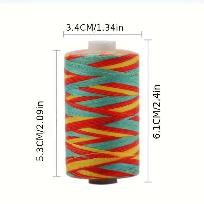 Sewing Thread Polyester Threads for Sewing Needlework Quilting Overlock Embroidery Hand Repair Thread Sewn Embroidery 1000yard
