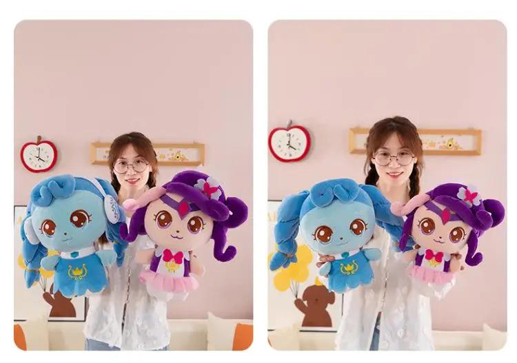 Hot New Catch Teenieping Anime Stuffed Toys Figures Zheng Zheng Moko Lemei Kawaii Plushies Figures Room Customized Gift Toys