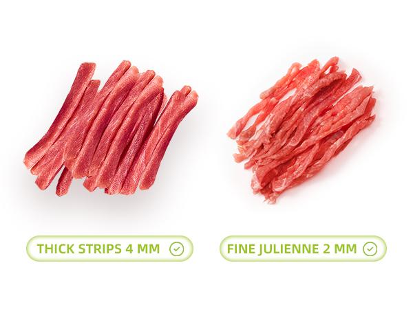 【ONCE FOR ALL】Home Use Fresh Meat Slicing & Bone-Chopping Knife Set, Manual Beef & Mutton Slicing Knife, Shredding Tool for Hot Pot & BBQ, Desktop Fruit Thin-Slicing Tool Table Top Suction Steel Stainless Kitchen Utensils Accessories Blade