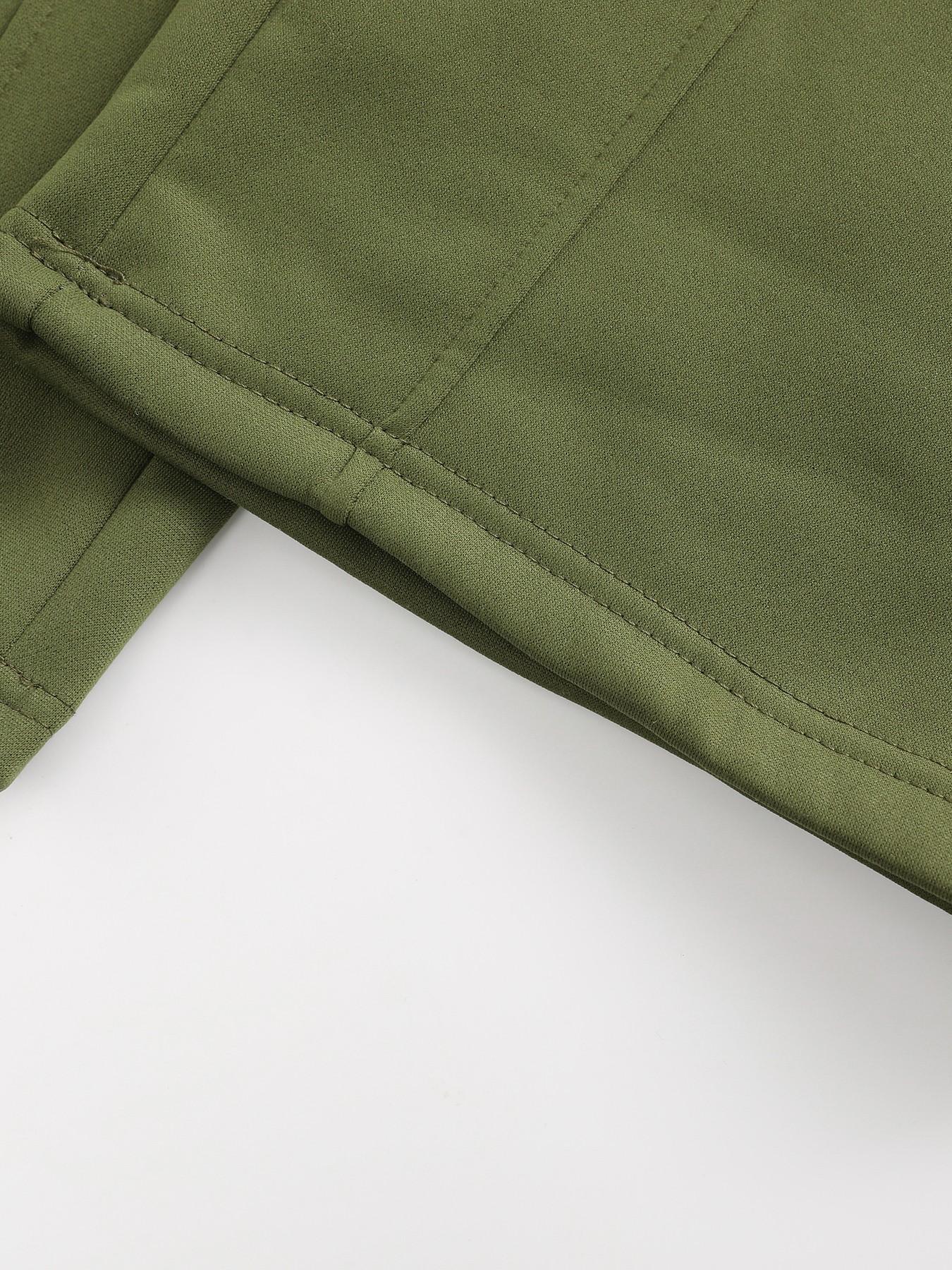 Men's Fleece Lined Loose Pants, Wide Leg Street Style Long Pants, Y2K Workwear with Drawstring, Casual Daily Commute, Activewear, Athletic, Sportswear