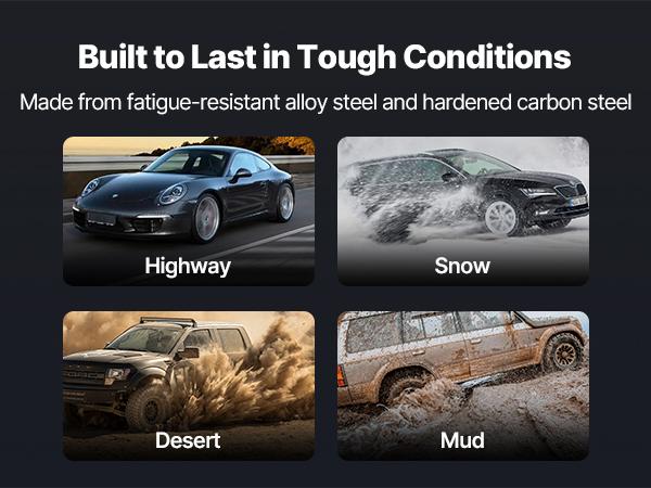 VEVOR CV Axle Shaft Assembly, 2 Pieces Front Left Right (Driver and Passenger Side), Automotive Replacement Axles Pair Compatible with 1999-2006 Chevrolet Silverado 1500, Alloy Steel Carbon Steel