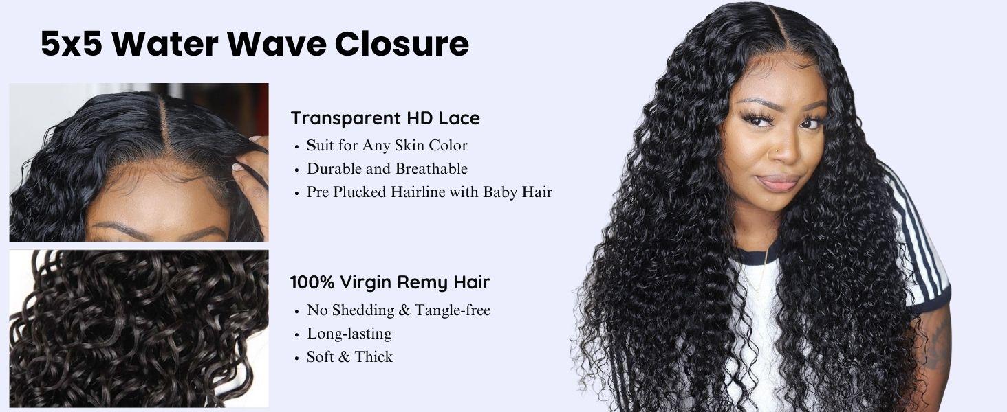 VIPbeauty 5x5 HD Ultra-thin Transparent Lace Closure Burmese Curly 12A Brazilian Virgin Human Hair Closure Free Part Pre Plucked with Baby Hair Natural Black VIPbeauty 5x5 HD Ultra-thin Transparent Lace Closure Burmese Curly 12A Brazilian Virgin Human Hair Closure Free Part Pre Plucked with Baby Hair Natural Black