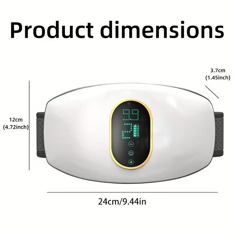 Portable Multifunctional Abdominal Leg Massager, USB Powered Rechargeable Battery, Core Strengthening Waist Slimming Postpartum Recovery Gift, Body Shaping Tool, Body Sculpting Machine